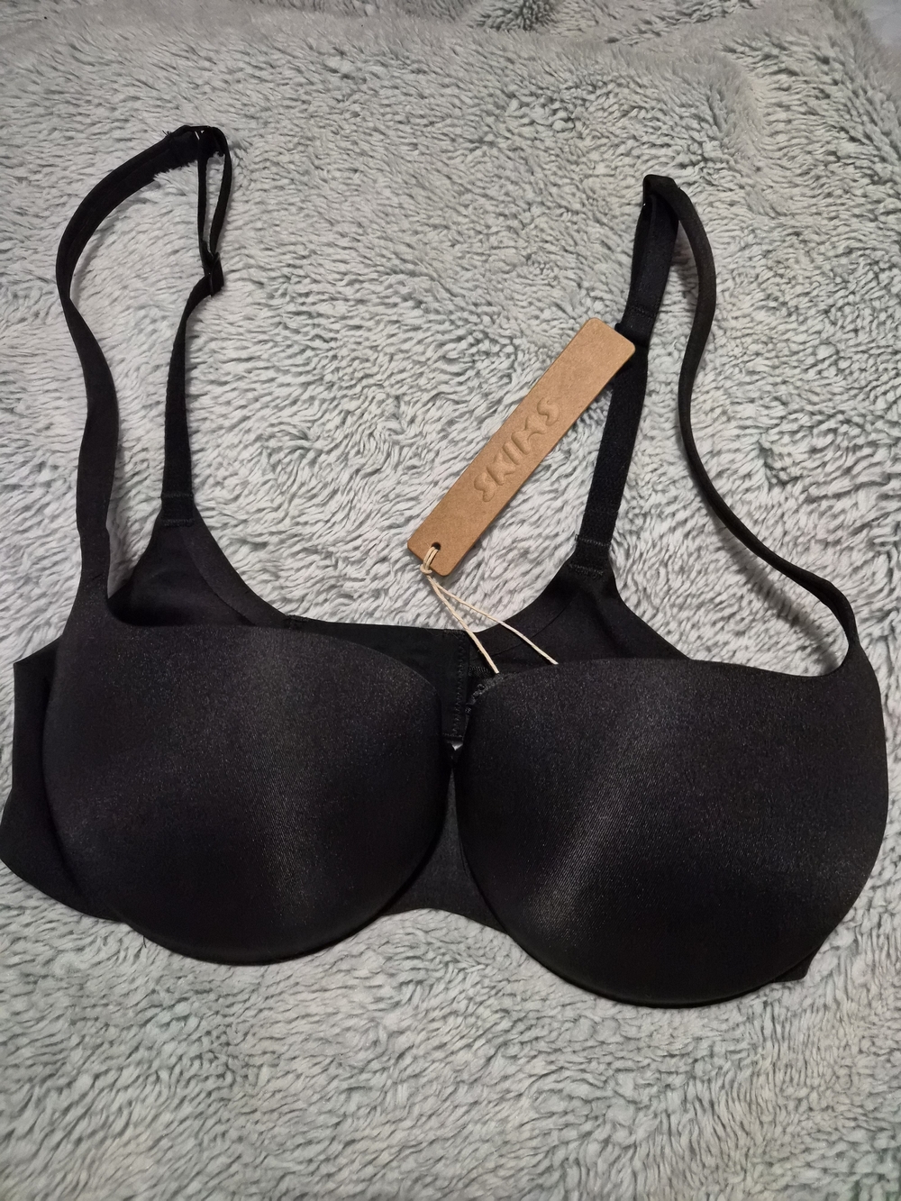 SKIMS Ultimate Push Up Balconette Bra in ONYX